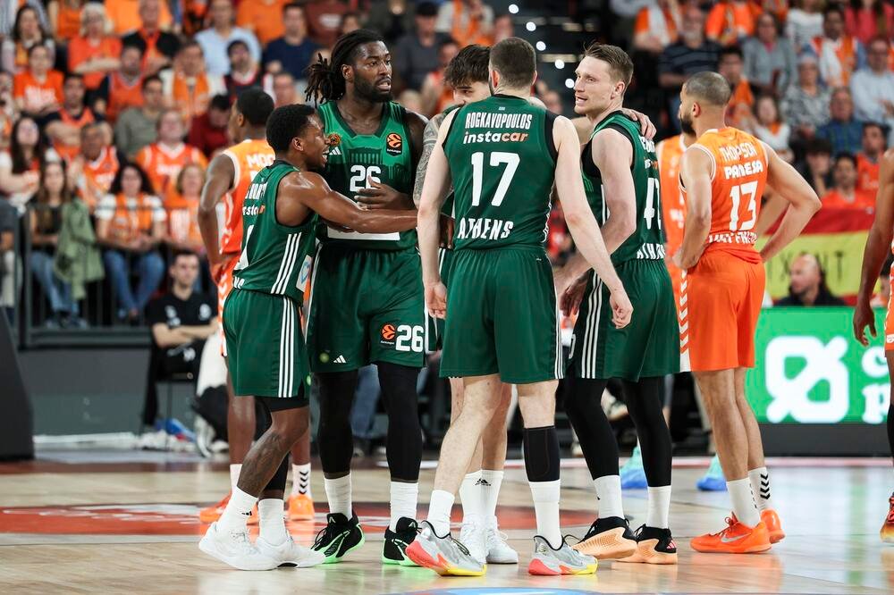 Panata grmi posle meča u Valensiji: Ovo se nikada ranije nije dogodilo u Evroligi!