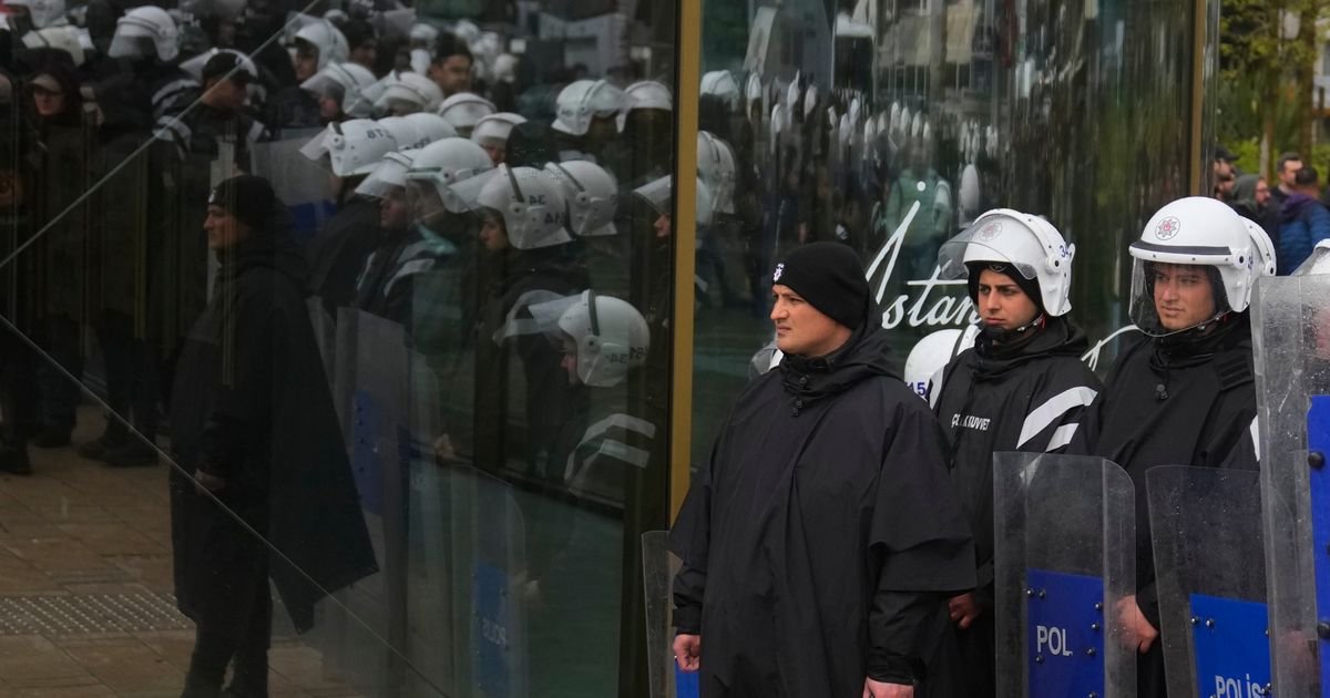 Više stotina uhapšenih na protestima u Istanbulu povodom 1. maja