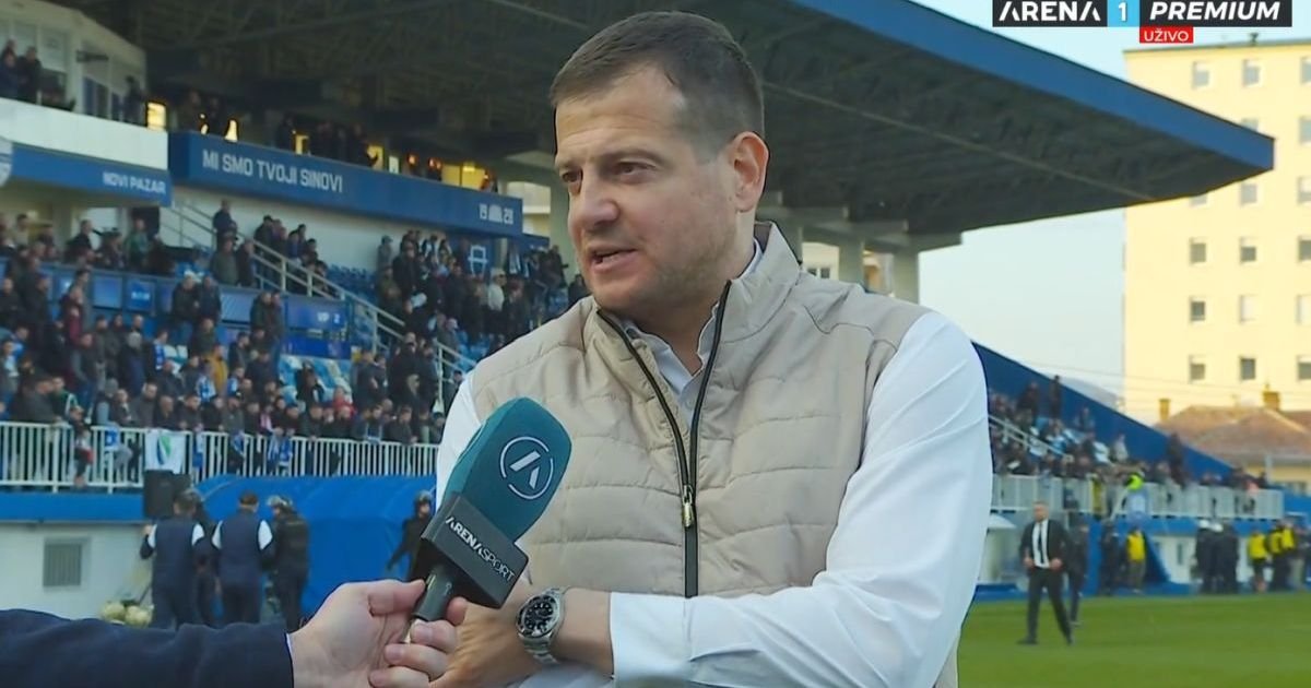 Nenad Lalatović se raspričao pred meč sa Partizanom: "Plata redovna, ne duguje se ni cent, spa centar..."