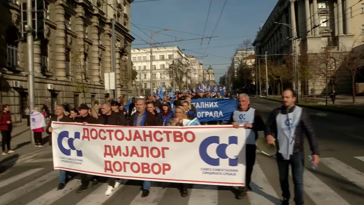 Nikola Tamburkovski: Sindikati su jedini preostali mehanizam koji može da zaštiti radnike