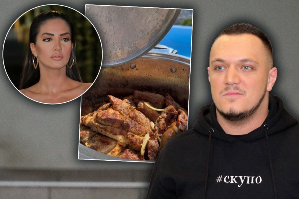 KAKVA JE TO VEZA?! Gastoz na luks imanju sa pogledom na more BEZ ANĐELE, a ona provodi praznik sa ovim muškarcem! Svi se pitaju samo jedno... (FOTO)