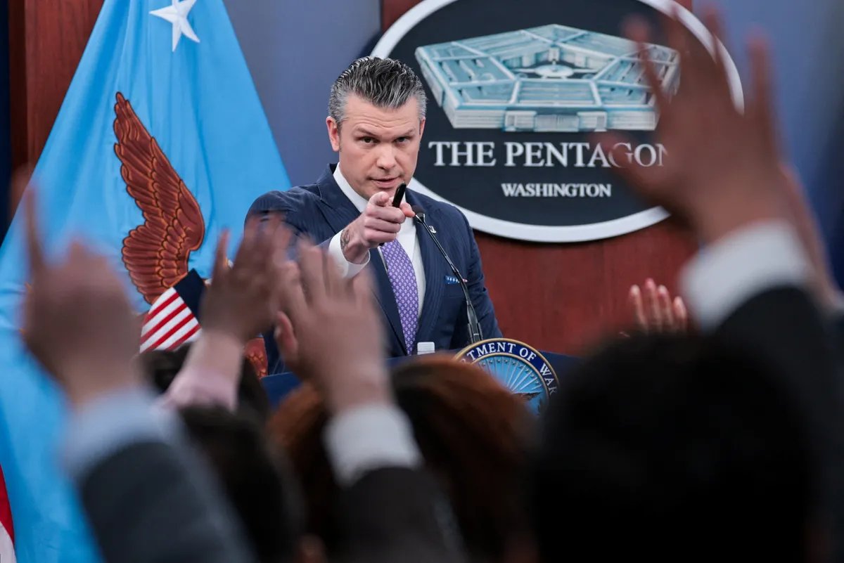 Hegset: Rok od 60 dana za rat sa Iranom "pauziran“ zbog primirja