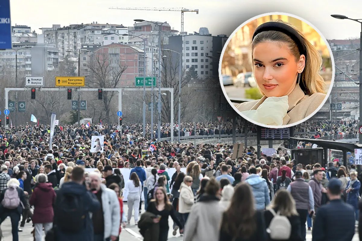 INTERVJU Helena Strugar, studentkinja Pravnog fakulteta kojoj je zabranjen ulazak u Srbiju: "Moj život se promenio za 180 stepeni, živim u stalnom osećaju nelagode i opreza. Očigledno sam zasmetala moćnim ljudima“