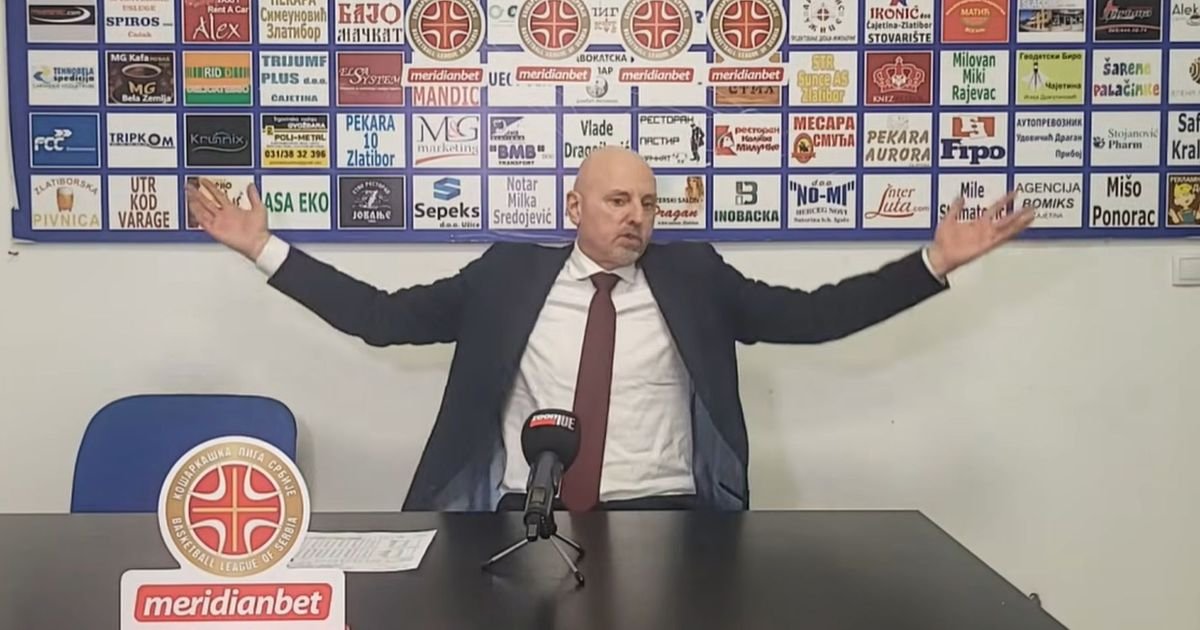 Saša Obradović besan posle Zlatibora, odmah otišao: "Ljudska bruka, sramotno ponašanje mojih igrača, izvinite"