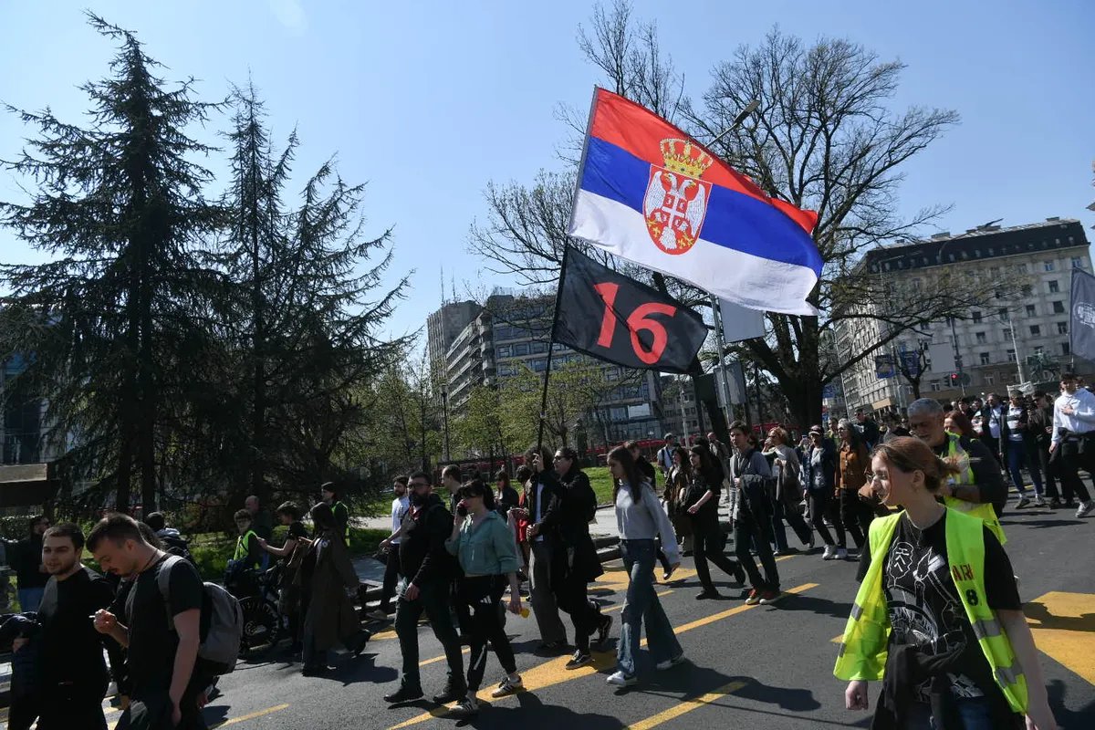 Oglasili se studenti u blokadi povodom 1. maja: Pozvali na viziju Srbije u kojoj se živi od rada, a ne u strahu