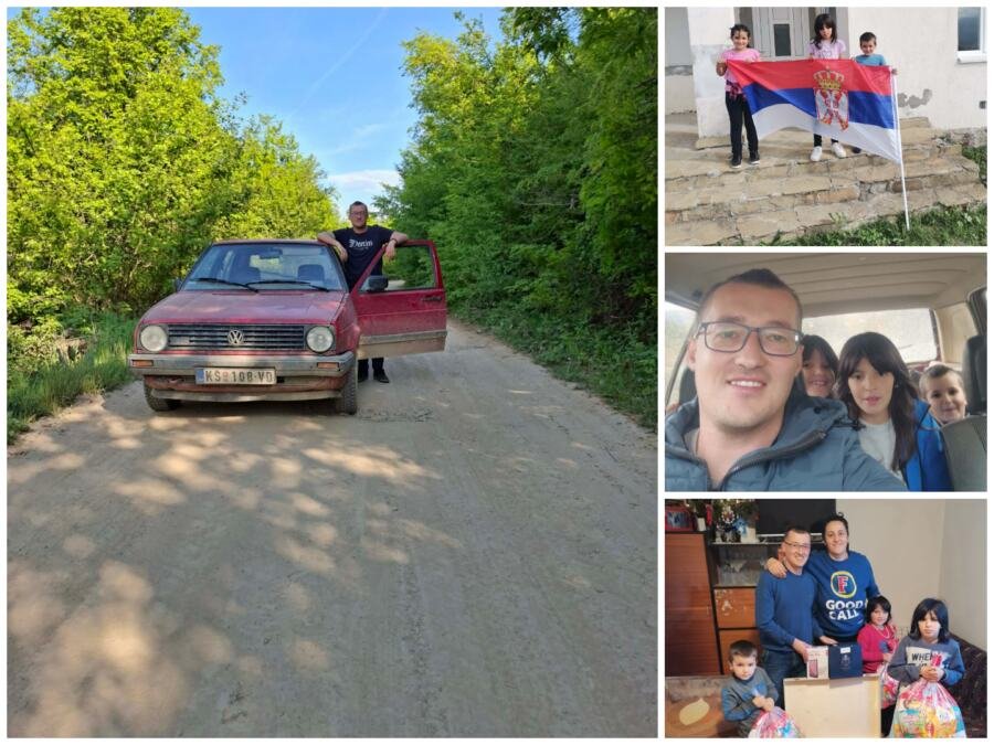 Marko u "golfu" kroz smetove vozio đake na čas i donosio lekove starima: Heroj iz Prokuplja oduševio Srbiju, oživeo selo pa dobio orden FOTO
