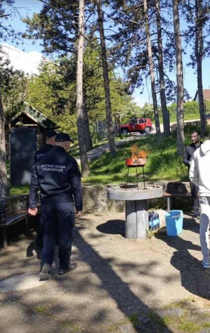 Prvi maj pod lupom MUP-a: Vatrogasci na terenu, kontrole na izletištima širom Kragujevca (FOTO)