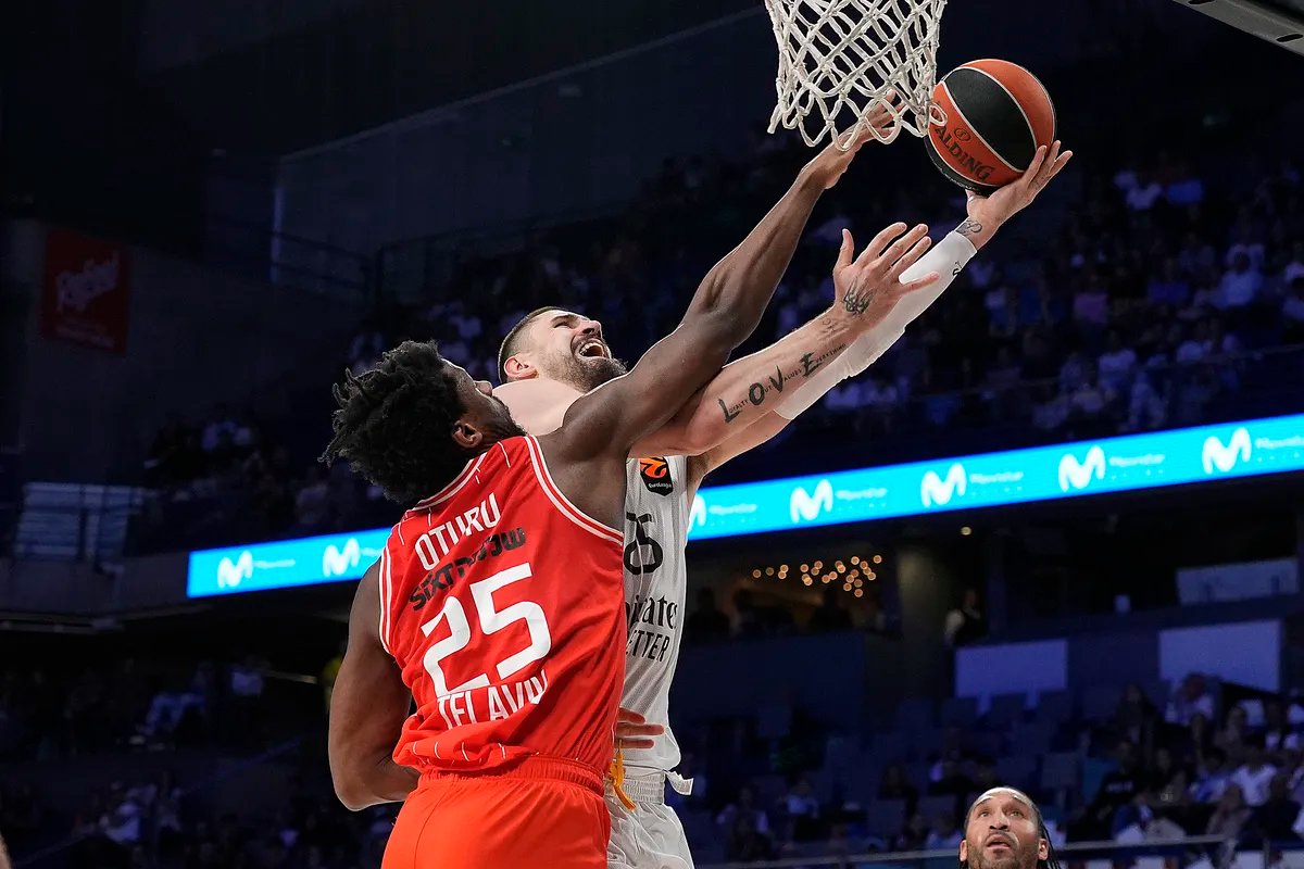 Real deklasirao Hapoel u Madridu, dominirali Kampaco i Hezonja za veliki korak ka Fajnal-foru