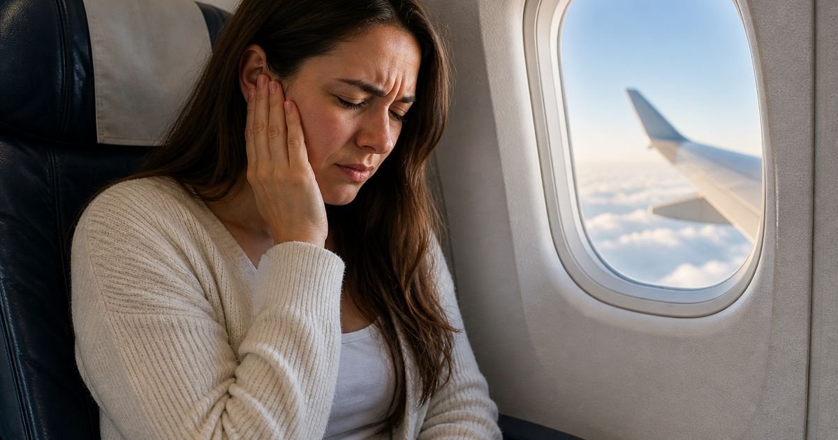 Zašto bole uši u avionu: Kako kabinski pritisak utiče na putnike i kako ublažiti tegobe