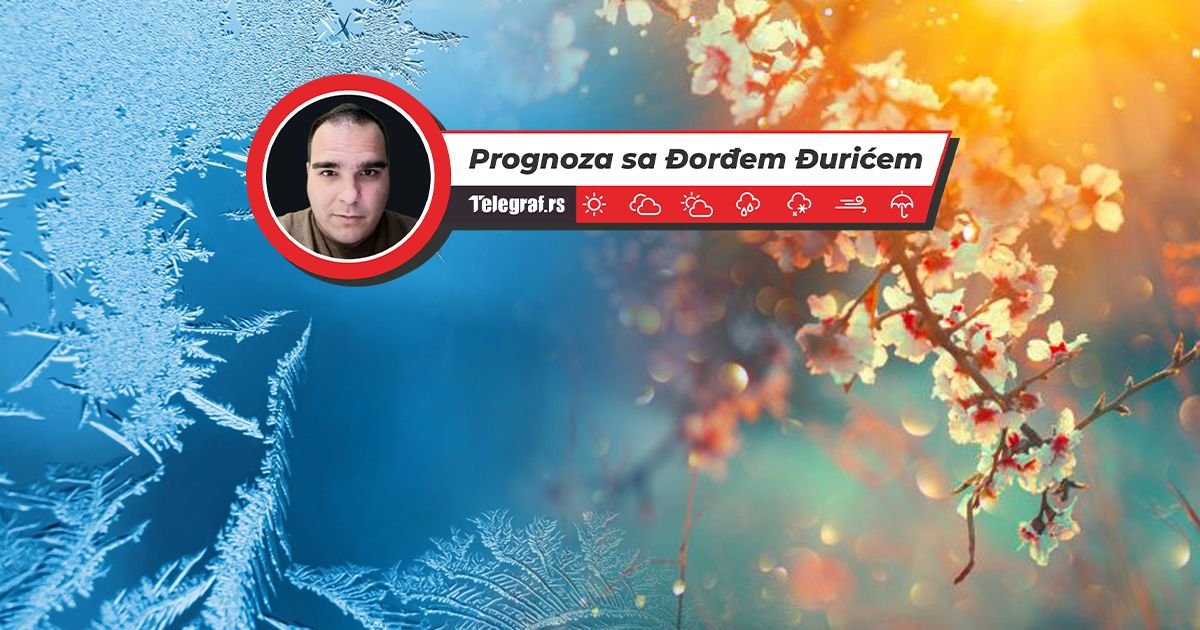 Hladno jutro, topliji dan: Temperatura do 22