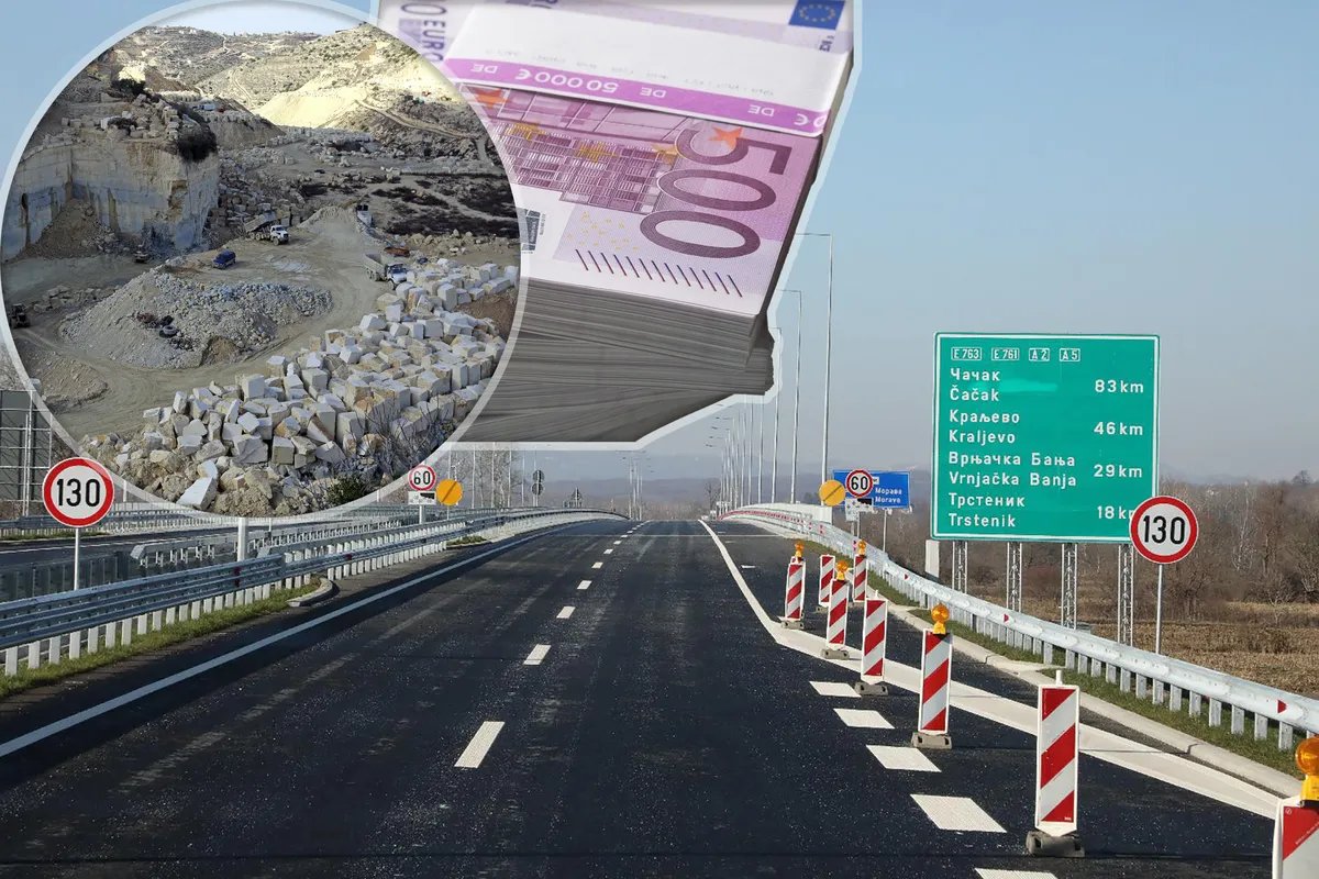 Moravski koridor - put koji će nas papreno koštati: Kako je cena skočila na čak 2,5 milijarde evra