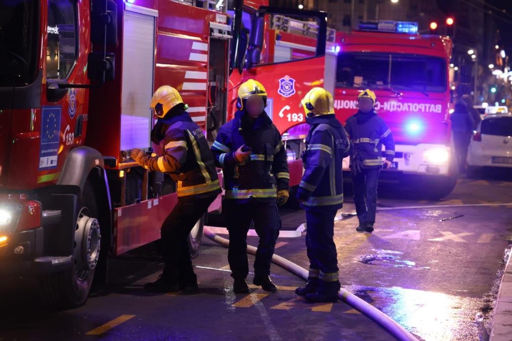 TRAGEDIJA NA VOŽDOVCU: Jedna osoba stradala u požaru u Zaplanjskoj