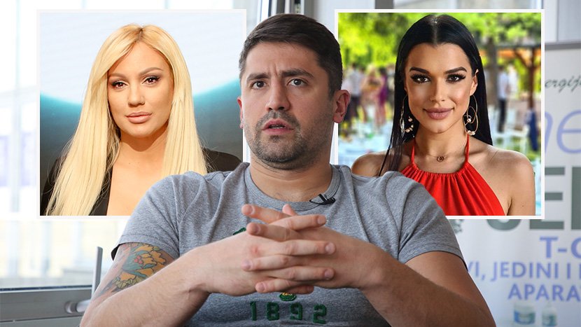 Ana Kokić otkrila kako se slaže sa Rađenovom bivšom: Milica čeka dete sa drugim čovekom, a ovo niste znali