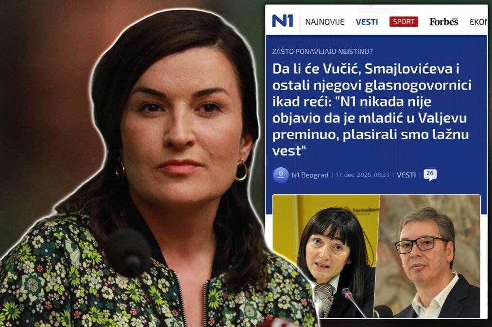 ISTINA ISPLIVALA NA VIDELO: Ovako je N1 napadao one koji su ih uhvatili u laži o ubijenom dečaku u Valjevu, a onda je Obućina sve priznala!