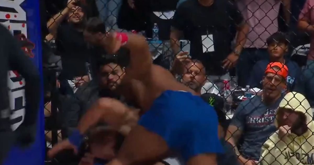 Kubanac razbio vilicu Nikolsonu: Strašni udarci i momentalni prekid borbe na čuvenom MMA događaju