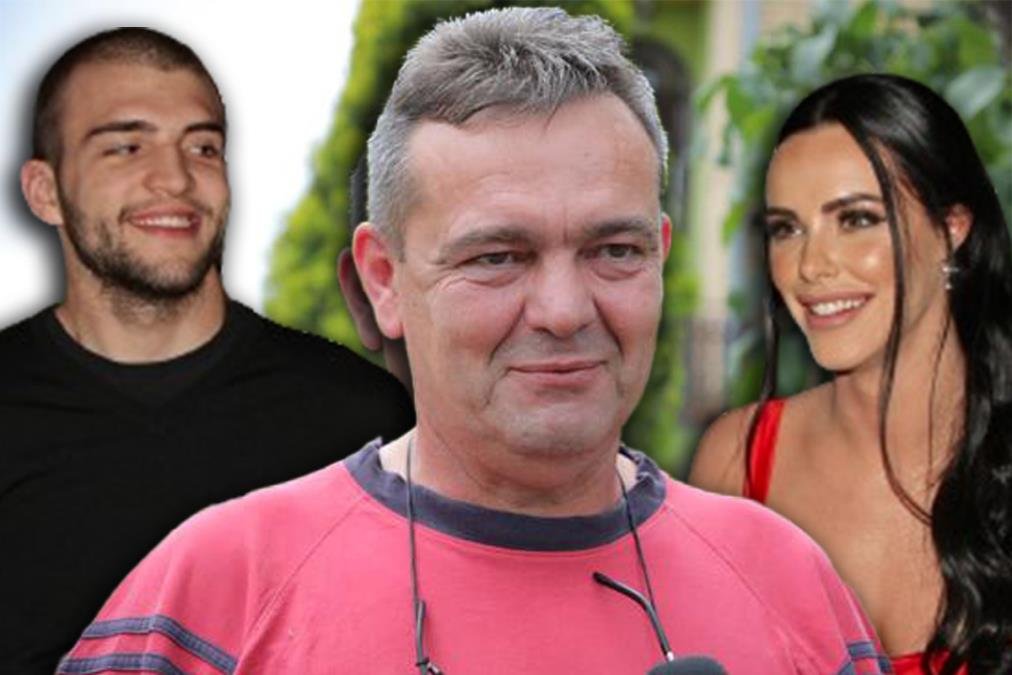 VELJKO RAŽNATOVIĆ SE VRATIO U SRBIJU, OTAC NJEGOVE ŽENE MU OVAKO OČITAO LEKCIJU: Moja ćerka je porodična...