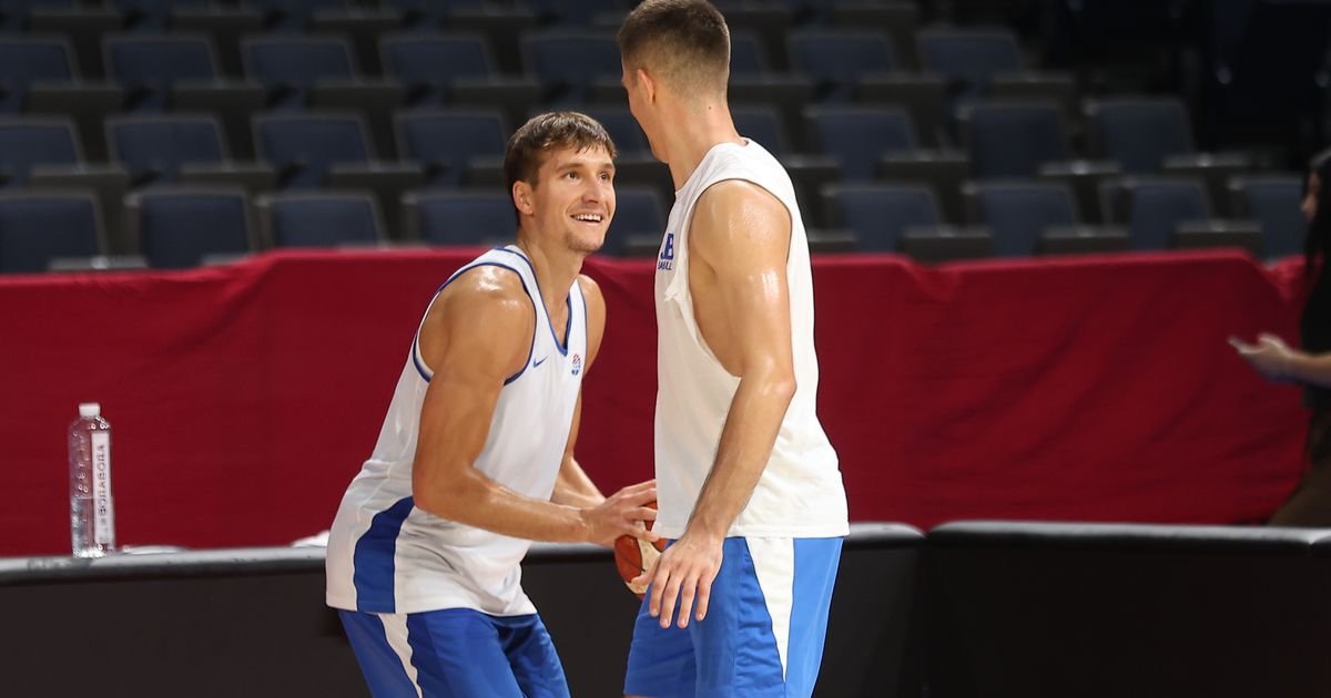 Vanja Marinković se nada povratku Bogdana Bogdanovića, pre bi njega nego Jokića: "Ako gledamo za Partizan..."
