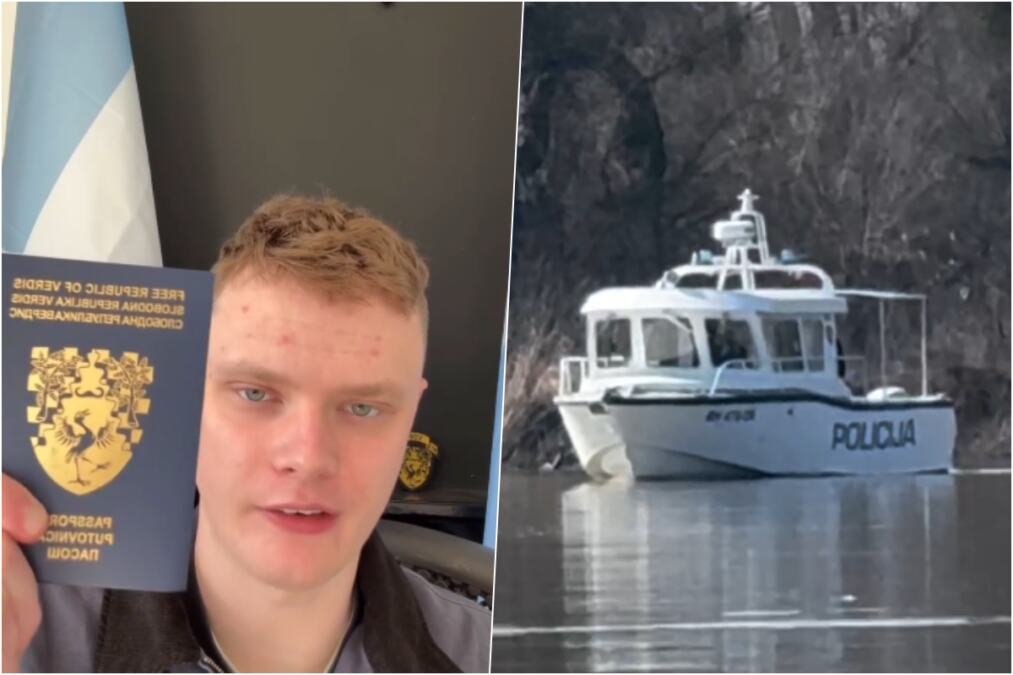 DANIJEL (21) PROGLASIO SVOJU DRŽAVU NA TERITORIJI HRVATSKE! Zagreb HITNO poslao policiju, dobio je zabranu ulaska! Tvrdi da već ima svojih 400 državljana!