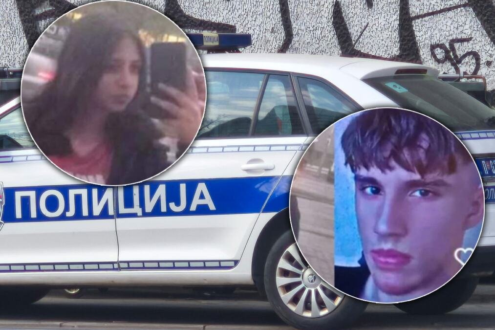 OTKRIVENO GDE SU SE UPUTILI NESTALI TINEJDŽERI: Jedan čudan detalj privukao pažnju, cela Srbija na nogama zbog Danijela i Dunje