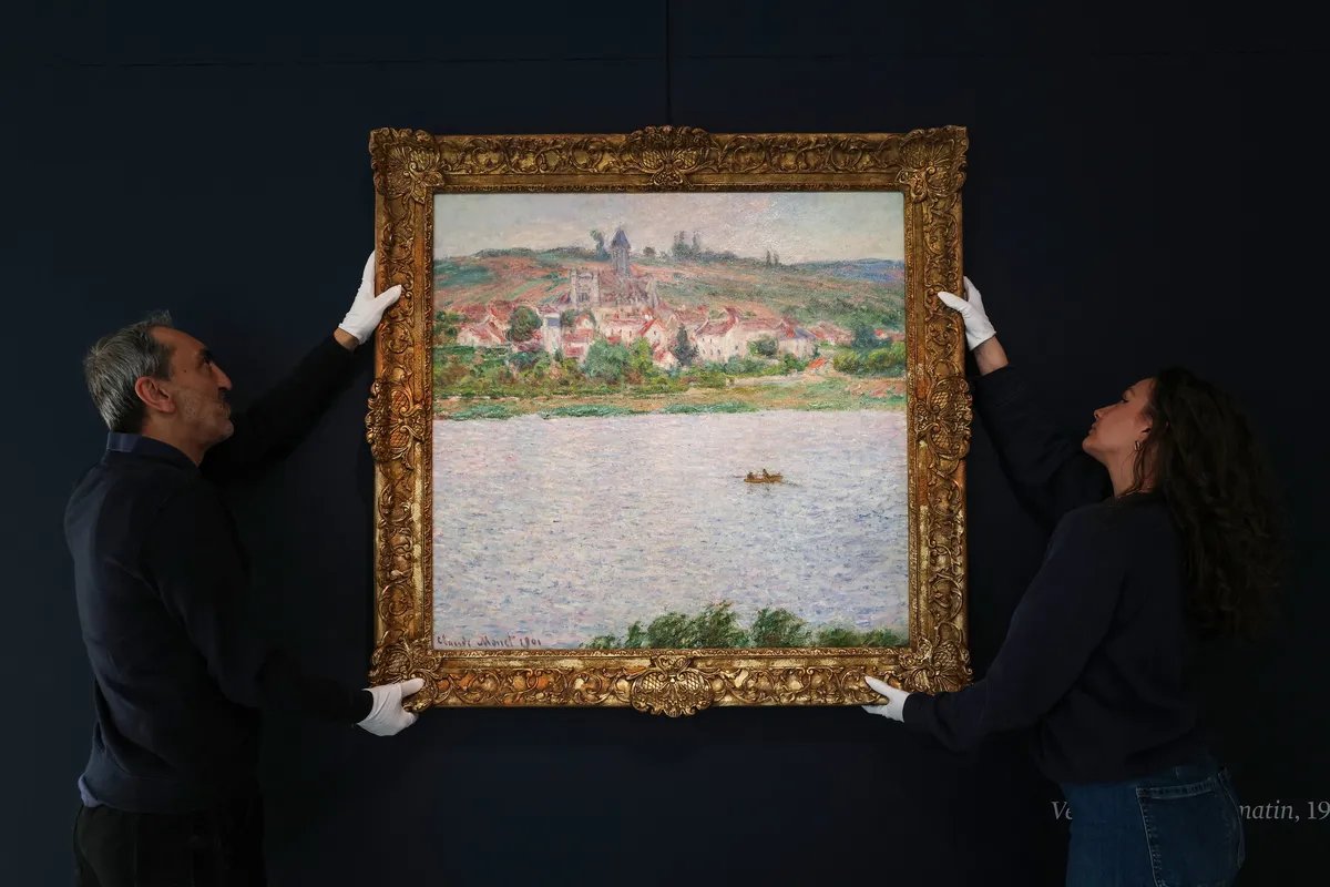 "Ko može da odoli bojama prirode": Slike Kloda Monea oborile rekorde u Francuskoj