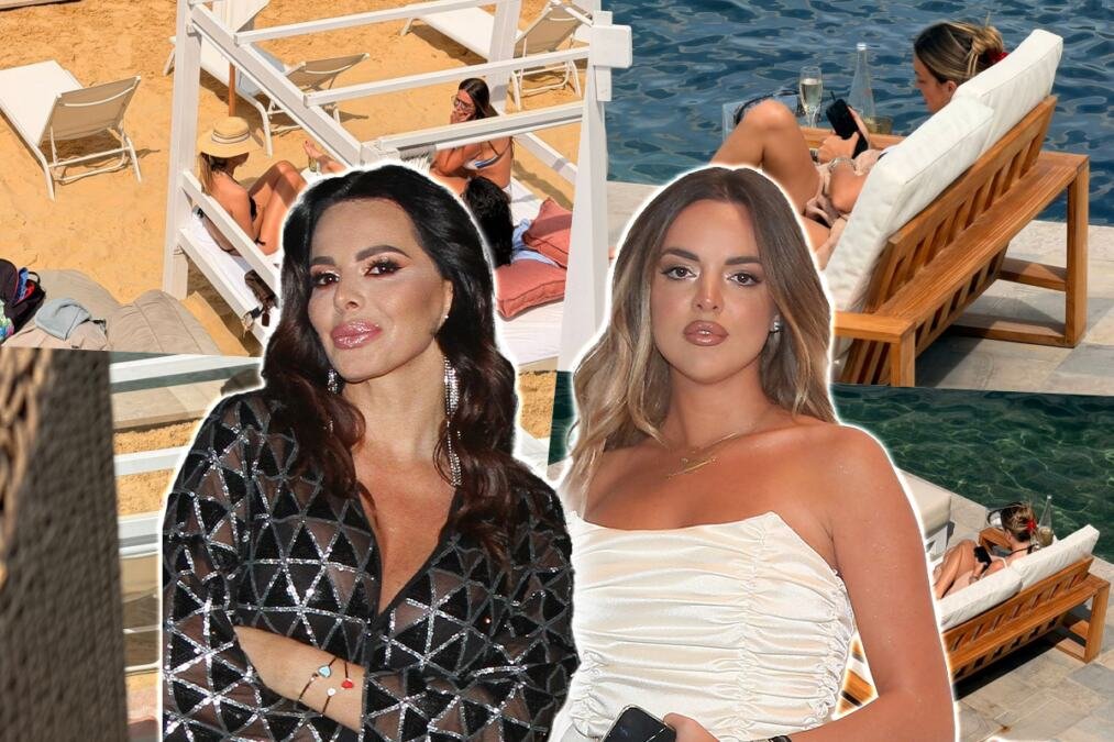 (FOTO/VIDEO) SONJA VUKSANOVIĆ I SOFIJA ŠAŠIĆ OTVORILE LETNJU SEZONU U CRNOJ GORI! Majka i ćerka se skinule u kupaći i zagrmele na plaži