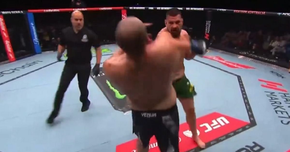 Pobedio Darka Stošića u Beogradu, sad ga "Balkanski medved" brutalno nokautirao u UFC!