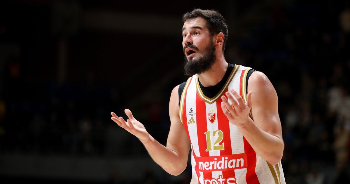 Suspendovan Nikola Kalinić posle skandala na Zlatiboru, KLS oštro kaznio košarkaša Zvezde