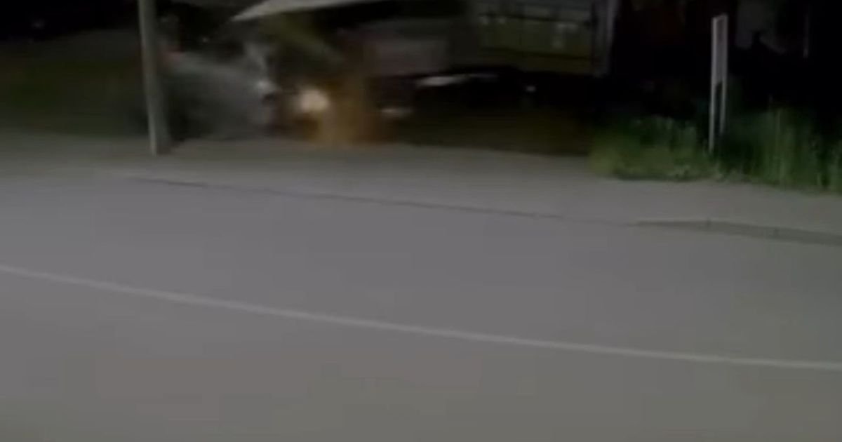 Žestok udes u Vrnjačkoj Banji: Zakucao se velikom brzinom u parking, kamere sve snimile