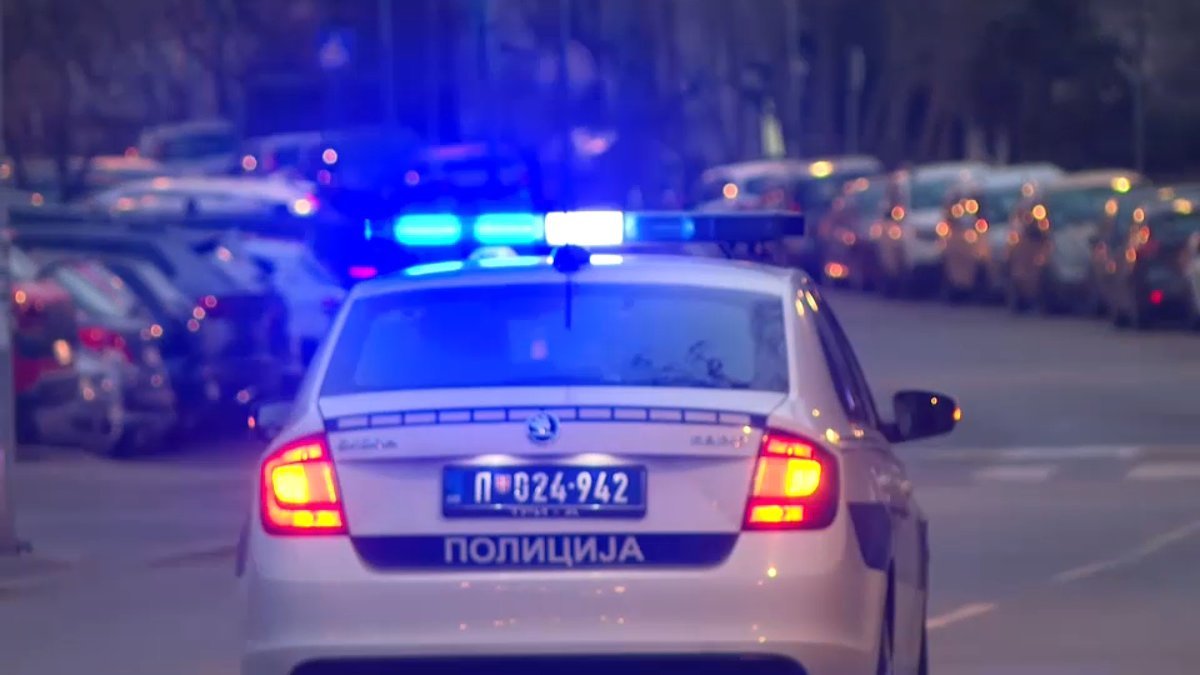 Uhapšen Kruševljanin za kog se sumnja da je pretio tužiocu