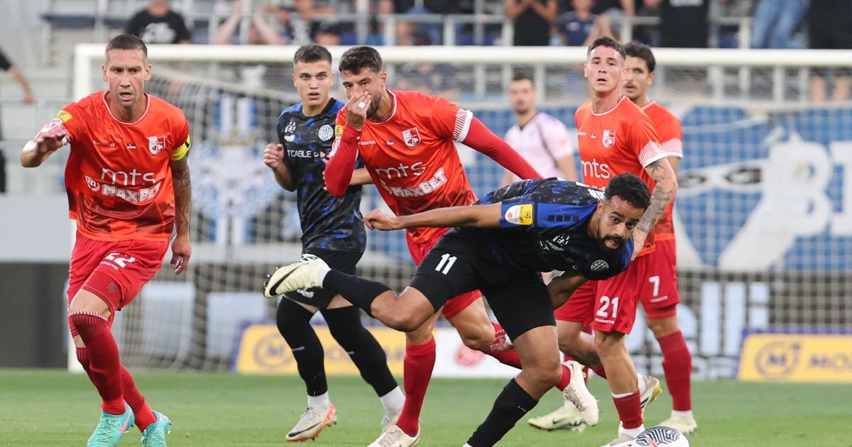 Ovo je jedan od najvažnijih mečeva u srpskom fudbalu: Zaboravite Zvezdu i Partizan, ovde doslovno sve "kuva"