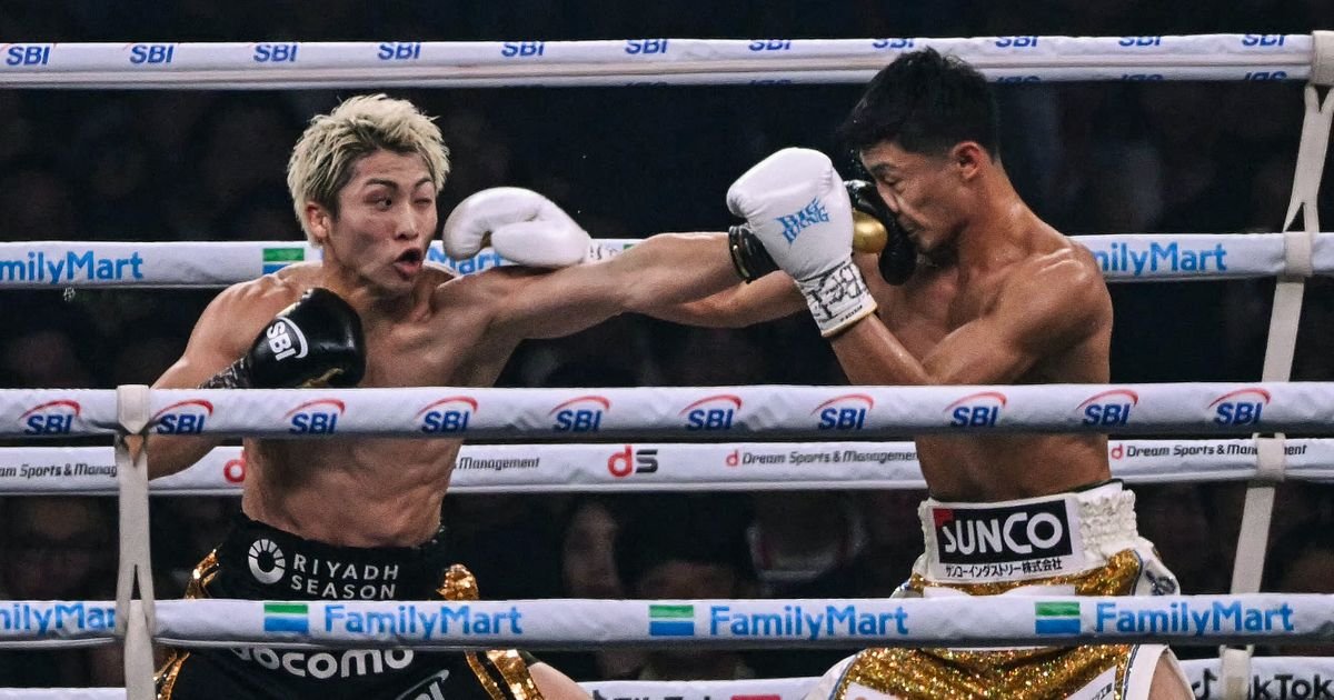 Završen najveći boks meč koji je Japan ikada video: Inoue "prebio" rivala, sudije nisu morale mnogo da misle!