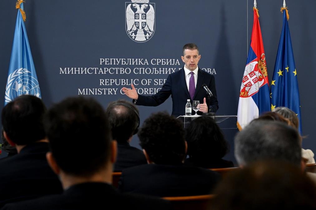 ''DVE GODINE DIPLOMATIJE U INTERESU GRAĐANA'': Oglasilo se Ministarstvo spoljnih poslova povodom godišnjice dolaska Marka Đuruća na mesto ministra!