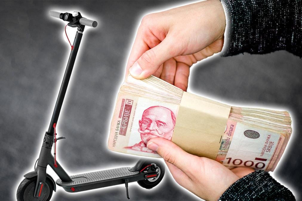 Pažnja! Ako vozite električni trotinet, ovo morate da znate: Kazne i do 120.000 dinara, a za jedan prekršaj se ide pravo u zatvor!