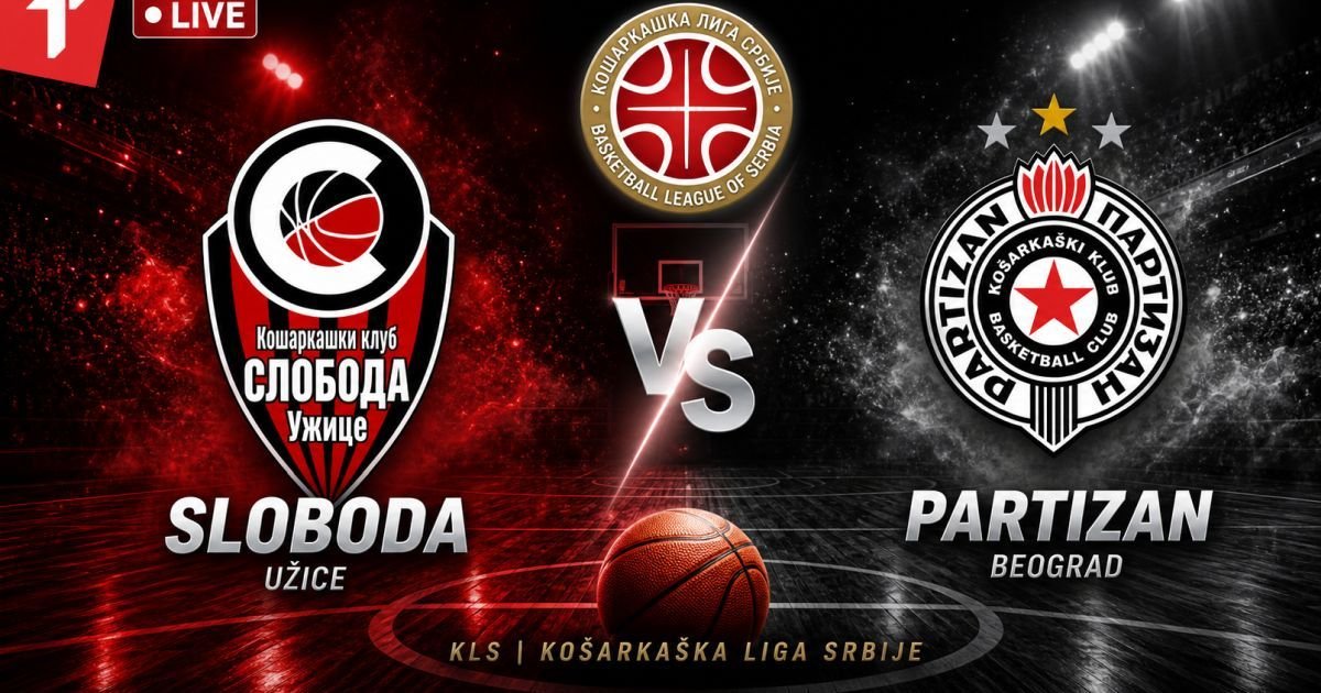 Sloboda - Partizan: Crno-beli imaju meč loptu, Užičani pred punom halom vrebaju istorijski trijumf