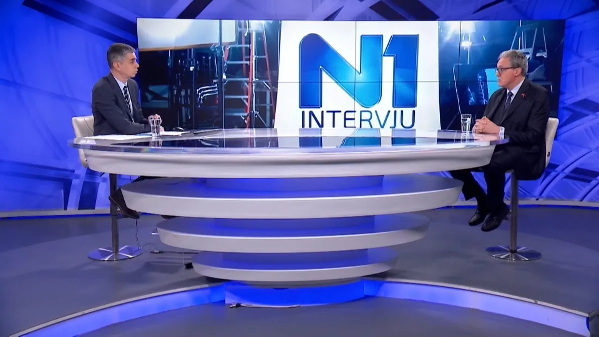 N1 intervju: Ambasador Srbije u Švajcarskoj Ivan Trifunović