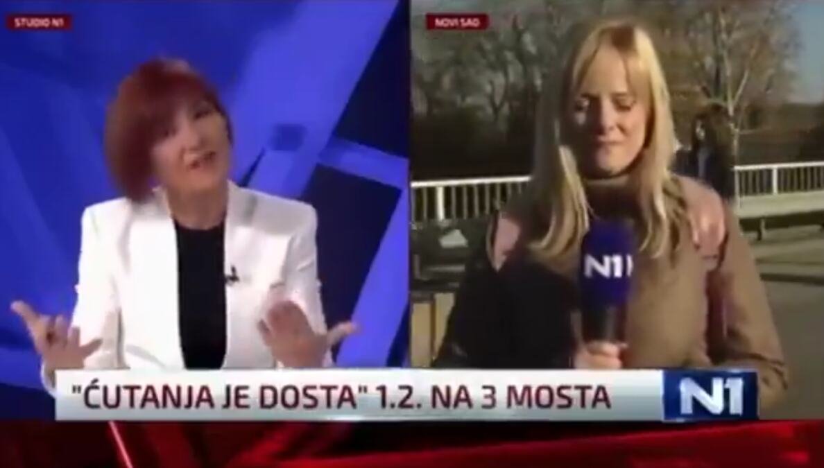 KAFANSKI BLAM ŽAKLINE TATALOVIĆ!: Ovako je uživo lagala da joj je akademik Nikola Hajdin deda, pa još "otkrila" šta joj je pričao o demokratiji?!