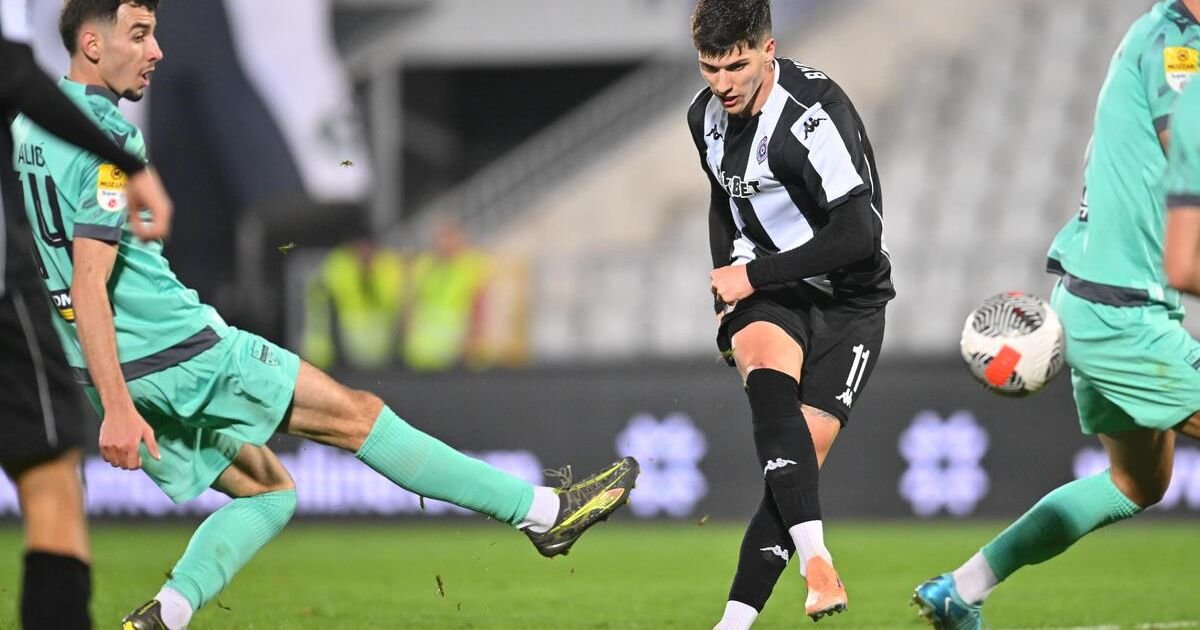 Partizan - Novi Pazar: Crno-beli protiv Lalatovića žele da ostanu na drugom mestu Superlige Srbije