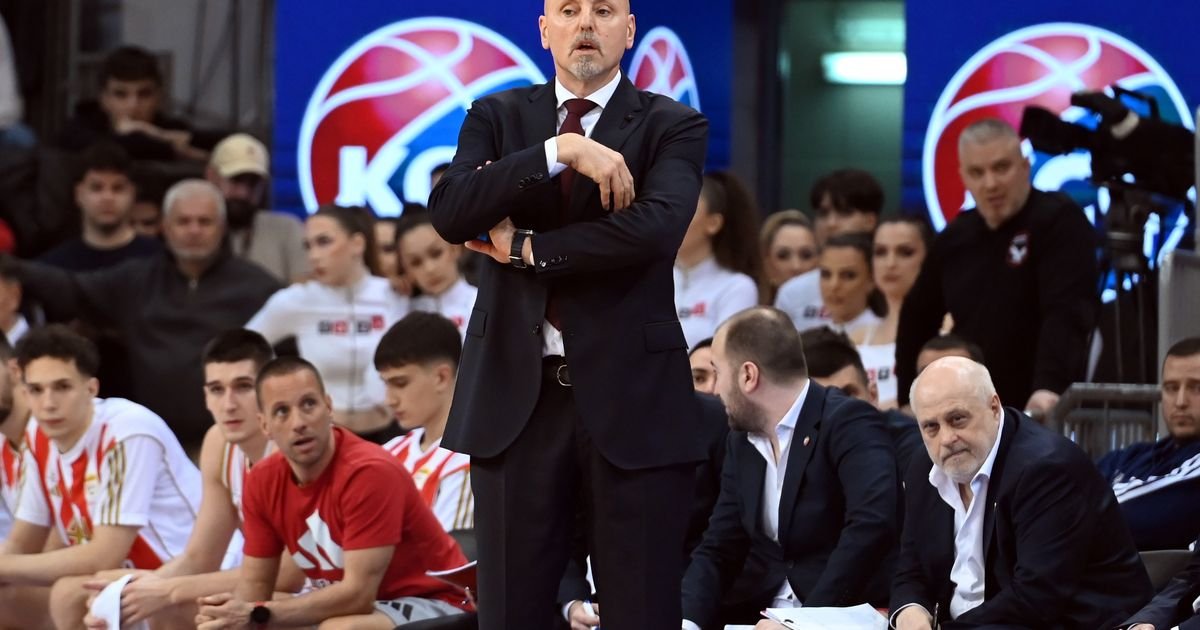 Saša Obradović kratak pred majstoricu sa Zlatiborom, izvinio se: "Da odigramo u skladu s renomeom Zvezde"