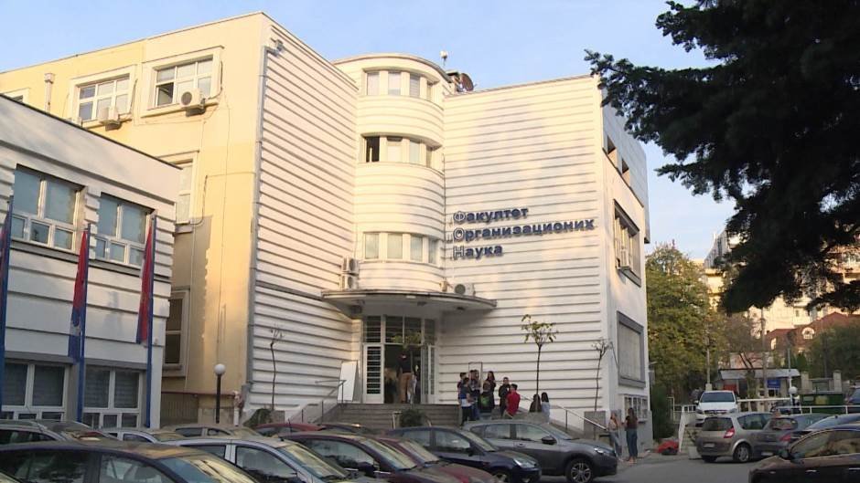Studenti u blokadi FON najavljuju kandidaturu na izborima za studentski parlament