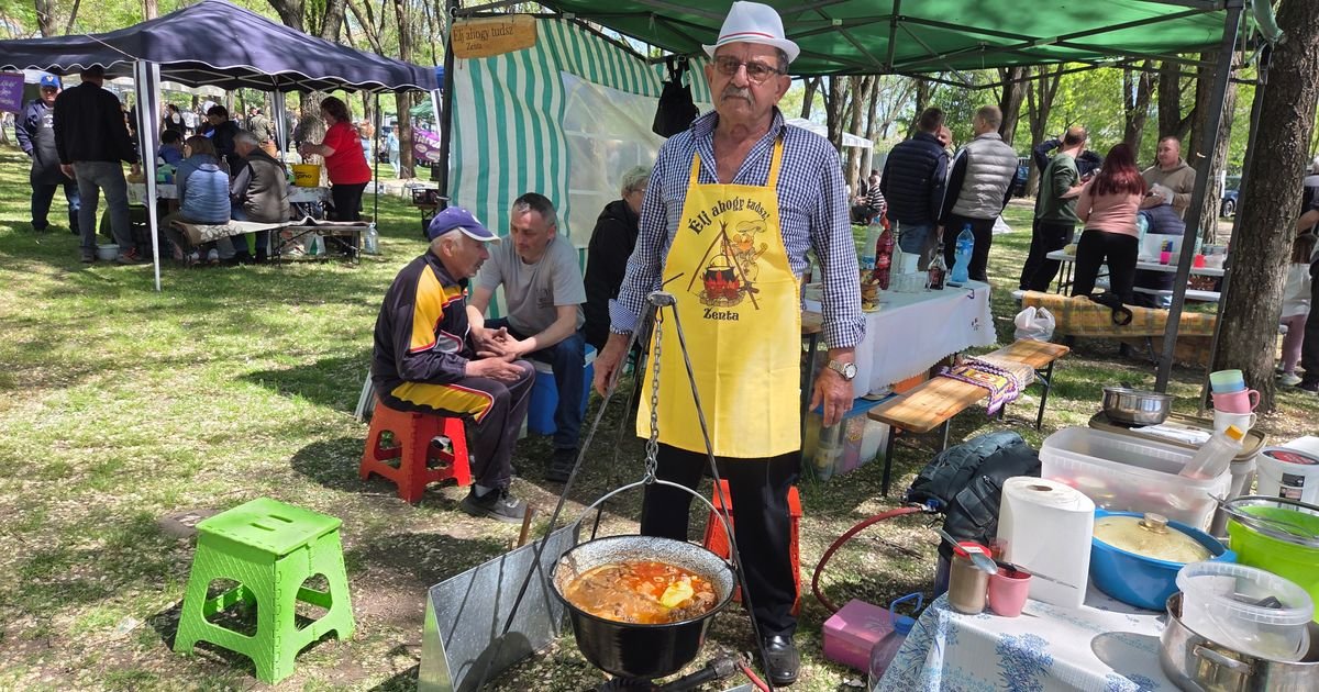 Na najvećoj "bleji" u Srbiji baš se dobro jelo: Otkrivamo tajnu slasnog gulaša na mađarski način