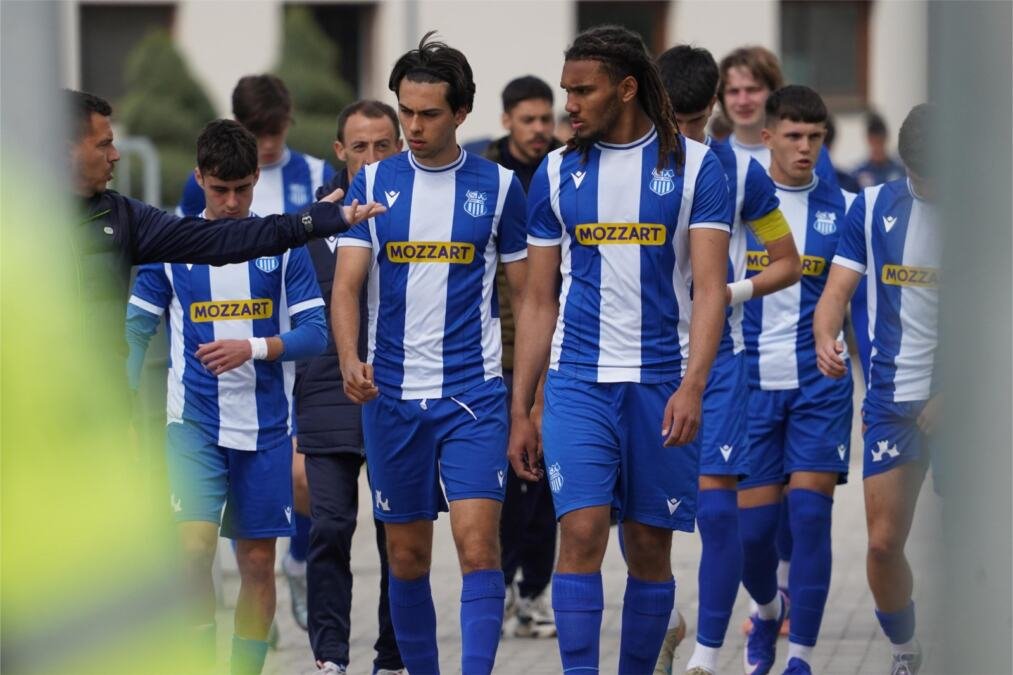 ŽELEZNIČAR GAZI KA EVROPI: Stefan Pirgić sam rutinirao OFK Beograd