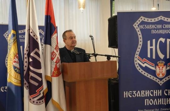 Ministar Dačić na susretu sindikata policije sa područja Balkana: U zajedničkom interesu je sigurna, snažna, moderna i efikasna policija