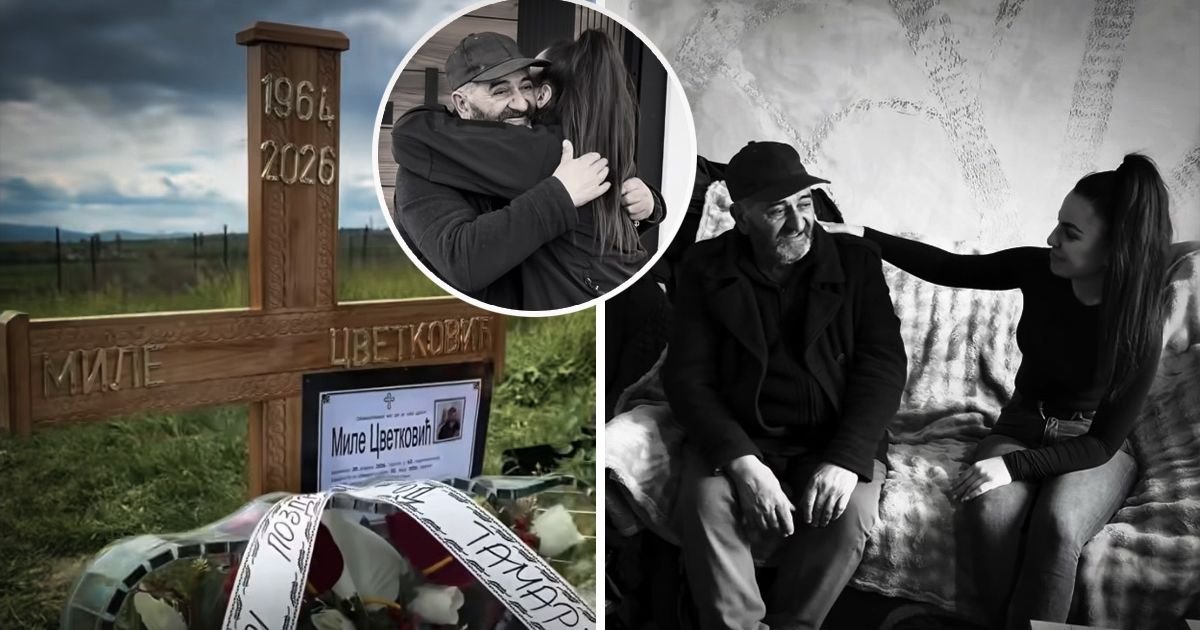 "Danas sam sahranila Mileta" Humanitarka Tamara objavila potresan snimak, lepi umrlicu na vrata, pas zavija