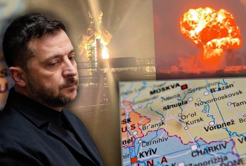 RUSI POKUŠAVAJU DA NAM PREOPTERETE PVO MASOVNIM NAPADIMA: Zelenski kaže da je Rusija poslala 1.600 dronova na Ukrajinu prošle nedelje