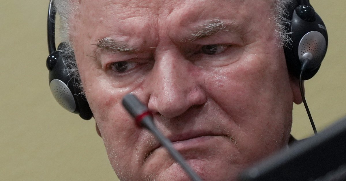 Potvrđeno: Ratko Mladić nije doživeo moždani udar