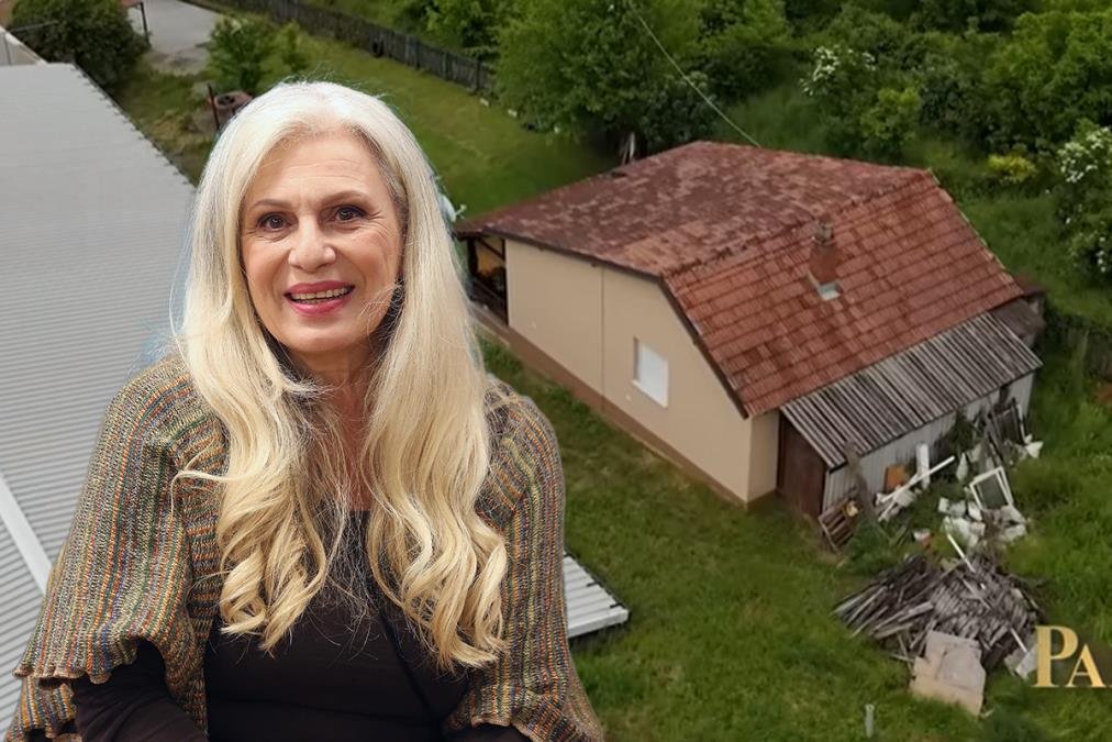 CENTAR GRADA ZAMENILA KUĆOM NA SELU U SRCU PRIRODE: Ovo je mali raj Maje Odžaklijevske, zelenilo, cveće, cvrkut ptica... (FOTO)