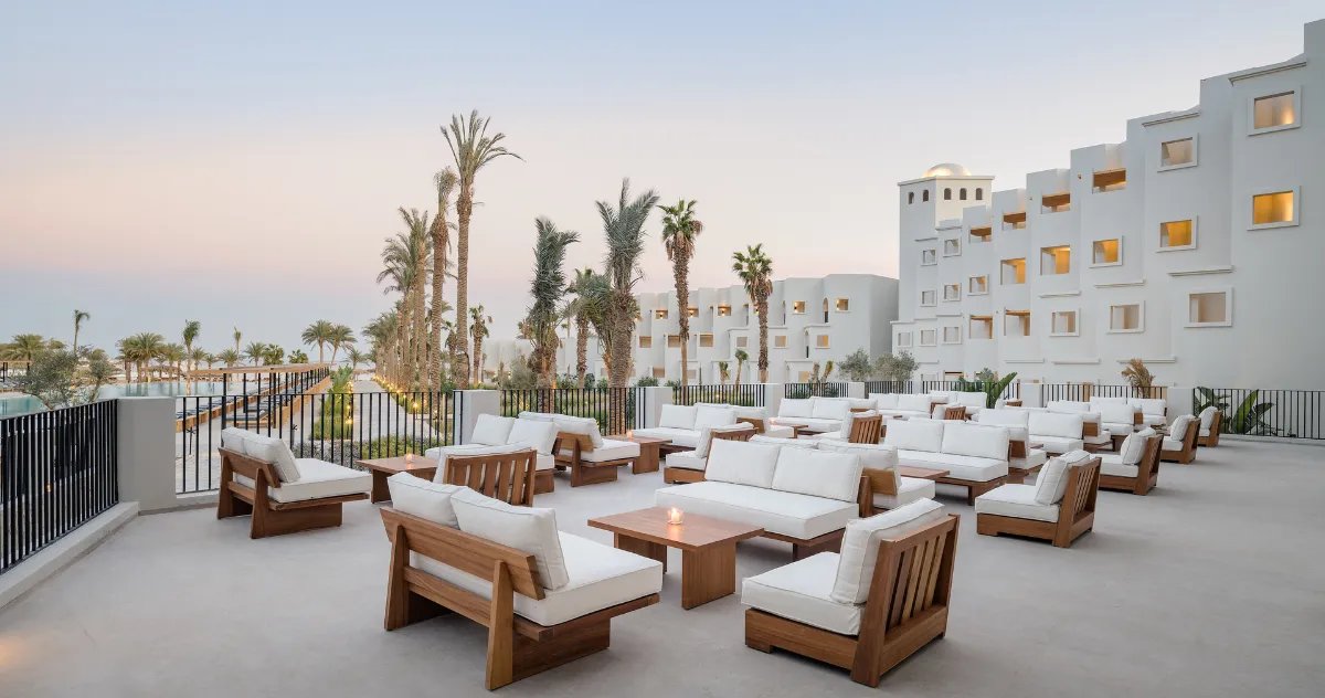 Serry Beach Resort 5★ – orijentalna elegancija u srcu moderne Hurgade