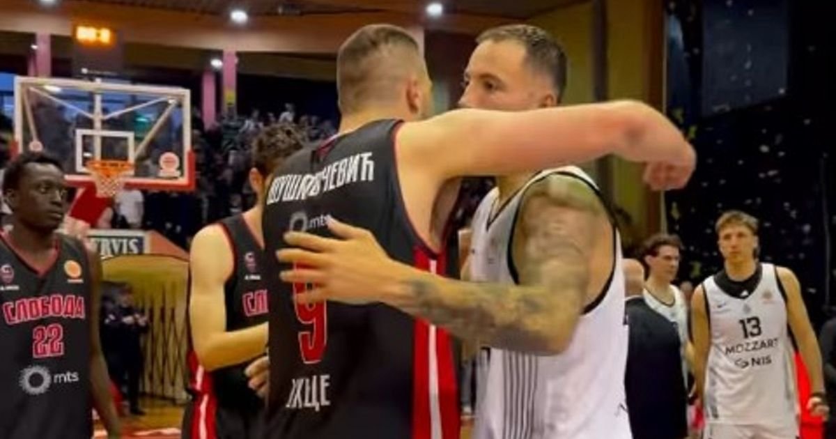 Partizan se oglasio odmah posle pobede u Užicu, uz snimak usledila i gospodska poruka crno-belih