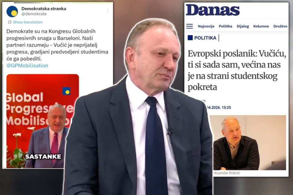 OPŠTA TUČA BLOKADERA ZA PODRŠKU IZ BRISELA! Đilas besan zbog blokadera sa fakulteta, pa pokazao kakva su FABRIKA LAŽI blokaderski mediji u Srbiji (VIDEO)