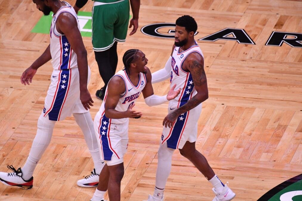 EMBID REŽIRAO ČUDO U TD GARDENU: Pogledajte kako je Fila šokirala Boston u majstorici! (VIDEO)
